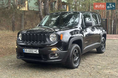 Позашляховик / Кросовер Jeep Renegade 2017 в Києві