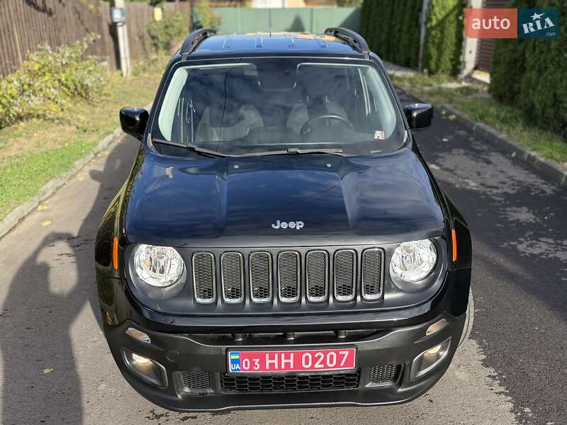 Позашляховик / Кросовер Jeep Renegade 2016 в Києві
