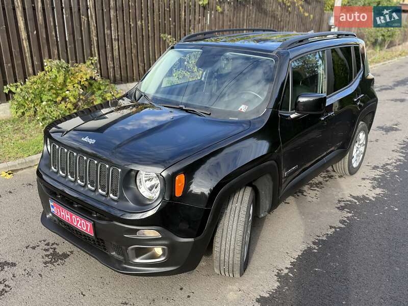 Позашляховик / Кросовер Jeep Renegade 2016 в Києві