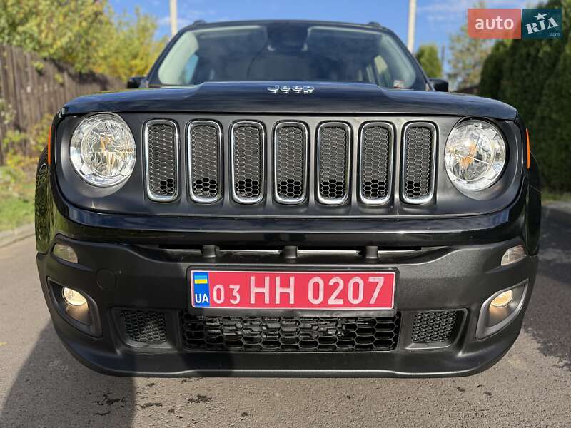 Позашляховик / Кросовер Jeep Renegade 2016 в Києві