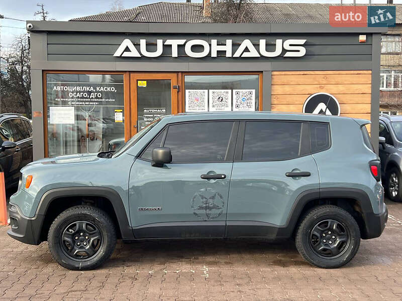 Позашляховик / Кросовер Jeep Renegade 2017 в Житомирі