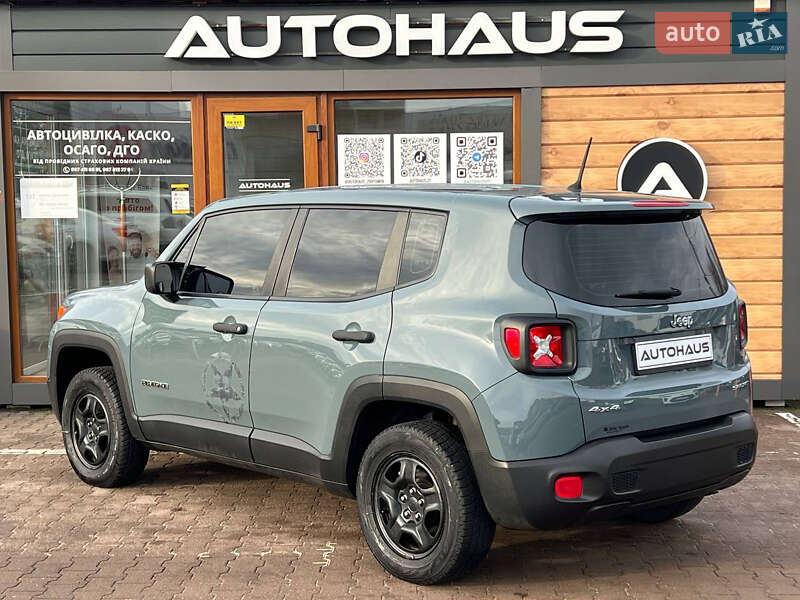 Позашляховик / Кросовер Jeep Renegade 2017 в Житомирі