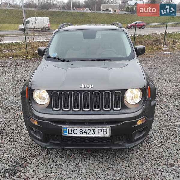Внедорожник / Кроссовер Jeep Renegade 2016 в Львове