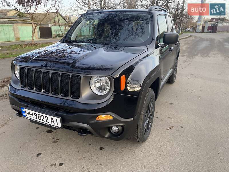 Позашляховик / Кросовер Jeep Renegade 2019 в Одесі