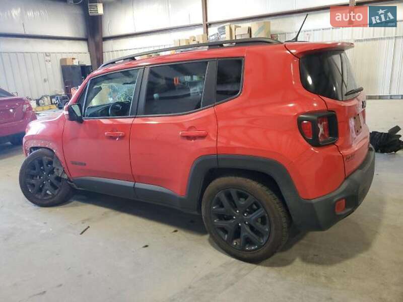 Позашляховик / Кросовер Jeep Renegade 2016 в Львові