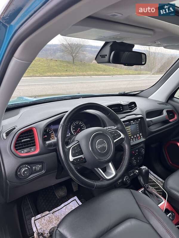 Внедорожник / Кроссовер Jeep Renegade 2021 в Черновцах фото 5 Внедорожник / Кроссовер Jeep Renegade 2021 в Черновцах