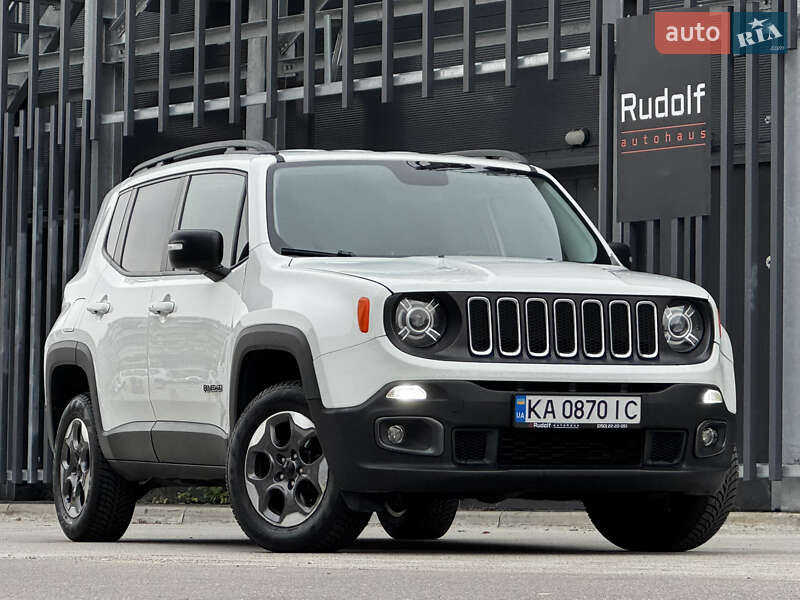 Jeep Renegade 2016