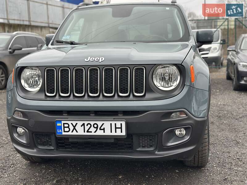 Внедорожник / Кроссовер Jeep Renegade 2018 в Хмельницком фото 5 Внедорожник / Кроссовер Jeep Renegade 2018 в Хмельницком