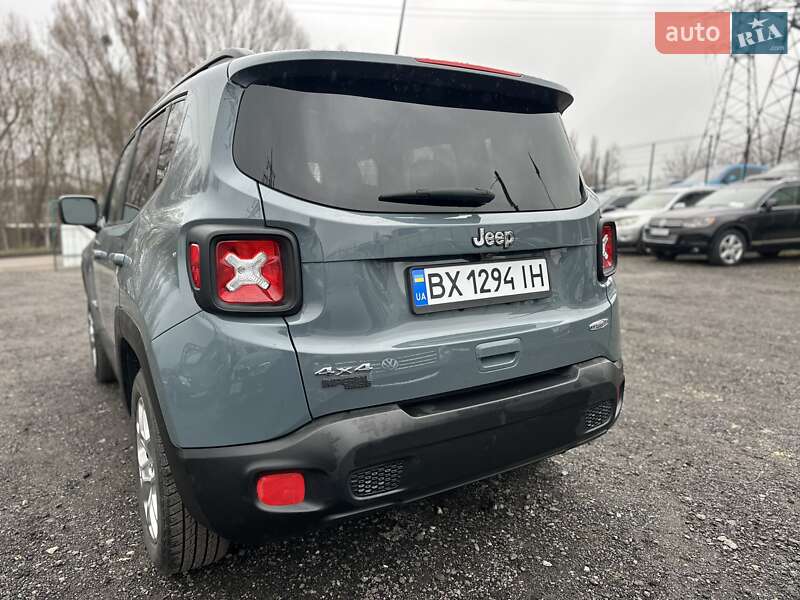 Внедорожник / Кроссовер Jeep Renegade 2018 в Хмельницком фото 14 Внедорожник / Кроссовер Jeep Renegade 2018 в Хмельницком