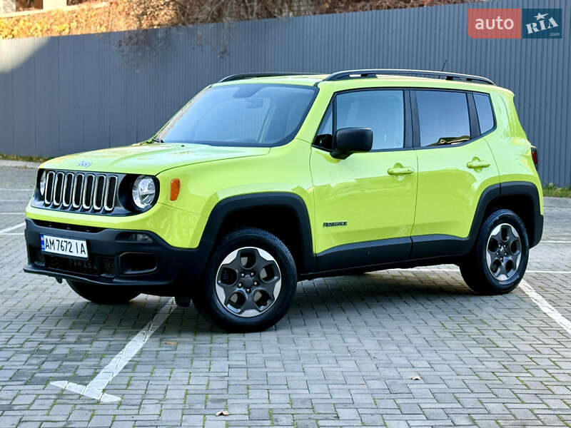 Позашляховик / Кросовер Jeep Renegade 2017 в Житомирі фото 5 Позашляховик / Кросовер Jeep Renegade 2017 в Житомирі
