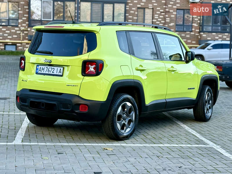 Позашляховик / Кросовер Jeep Renegade 2017 в Житомирі фото 22 Позашляховик / Кросовер Jeep Renegade 2017 в Житомирі