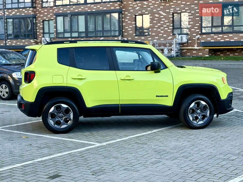 Позашляховик / Кросовер Jeep Renegade 2017 в Житомирі фото 26 Позашляховик / Кросовер Jeep Renegade 2017 в Житомирі