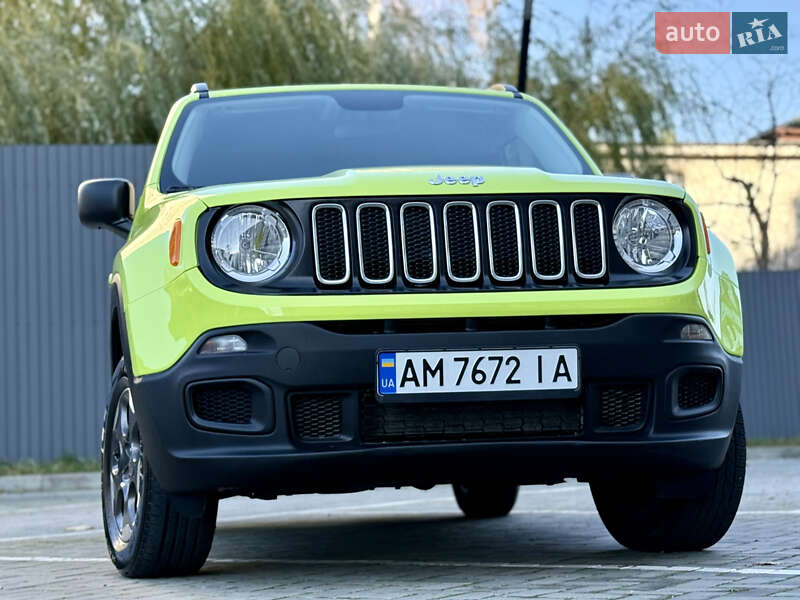 Позашляховик / Кросовер Jeep Renegade 2017 в Житомирі фото 34 Позашляховик / Кросовер Jeep Renegade 2017 в Житомирі