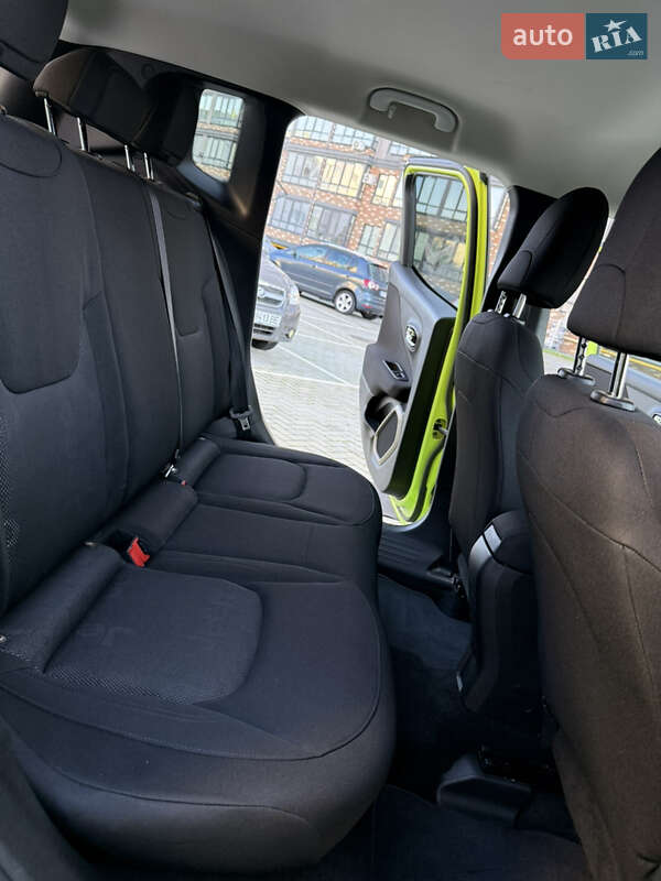 Позашляховик / Кросовер Jeep Renegade 2017 в Житомирі фото 48 Позашляховик / Кросовер Jeep Renegade 2017 в Житомирі