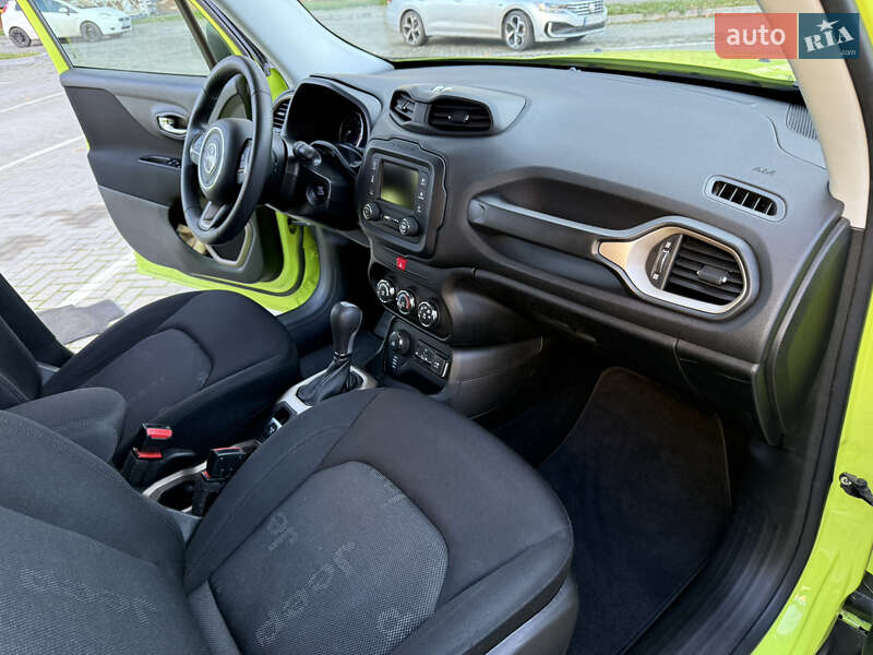 Позашляховик / Кросовер Jeep Renegade 2017 в Житомирі фото 51 Позашляховик / Кросовер Jeep Renegade 2017 в Житомирі