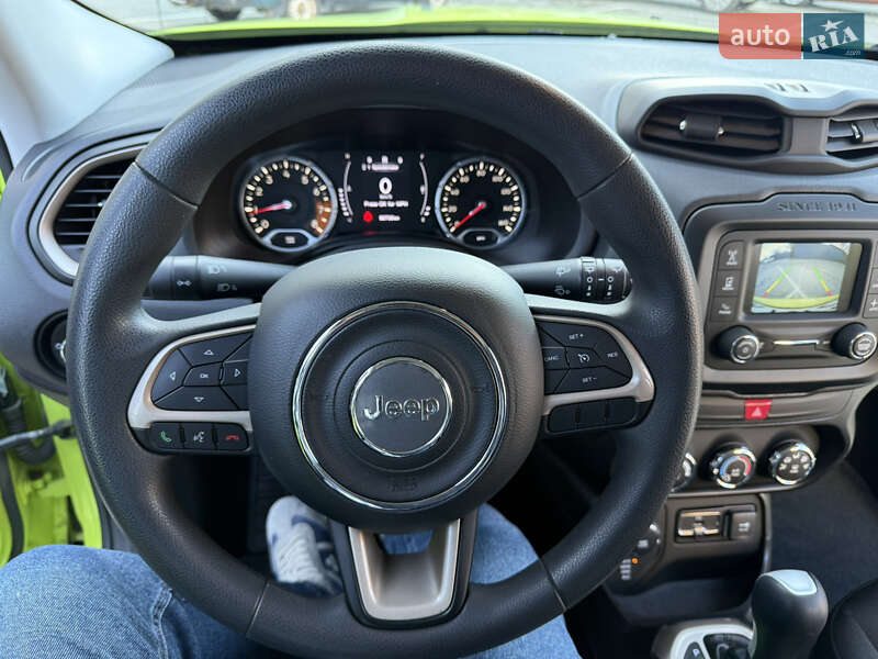 Позашляховик / Кросовер Jeep Renegade 2017 в Житомирі фото 56 Позашляховик / Кросовер Jeep Renegade 2017 в Житомирі