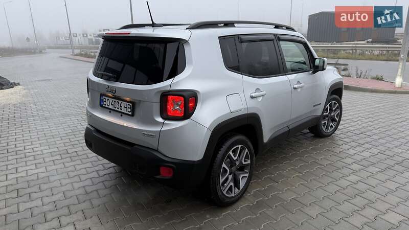Внедорожник / Кроссовер Jeep Renegade 2015 в Тернополе фото 7 Внедорожник / Кроссовер Jeep Renegade 2015 в Тернополе