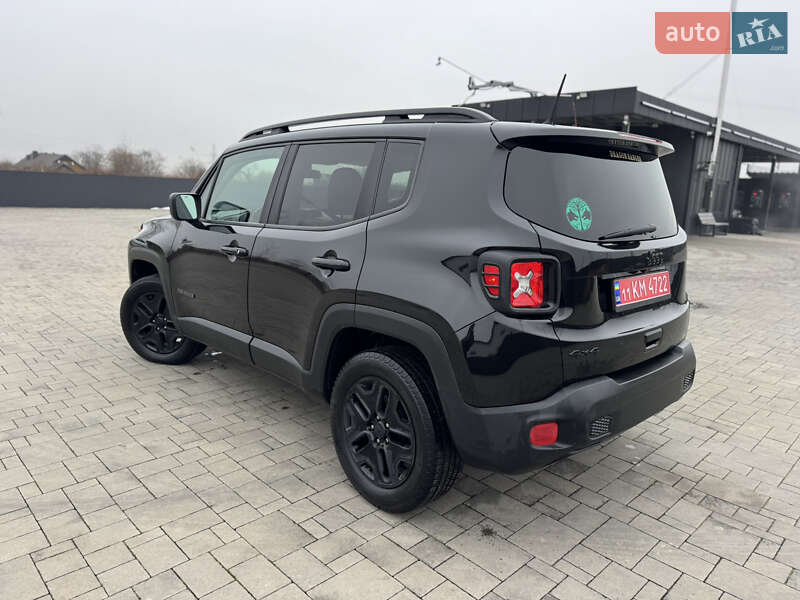 Позашляховик / Кросовер Jeep Renegade 2018 в Калуші