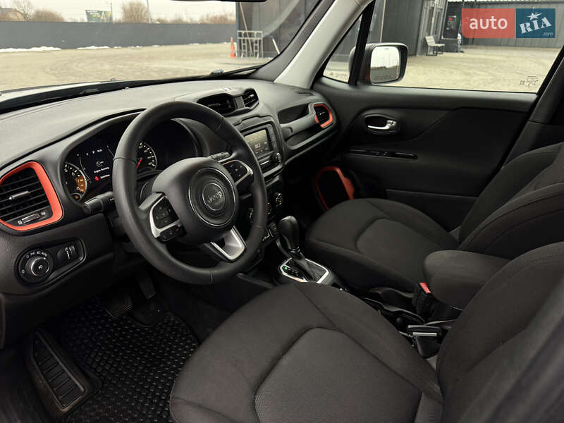 Позашляховик / Кросовер Jeep Renegade 2018 в Калуші