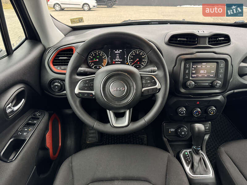 Позашляховик / Кросовер Jeep Renegade 2018 в Калуші