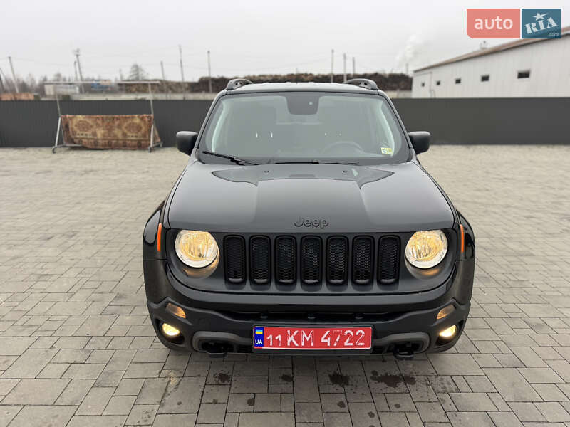 Позашляховик / Кросовер Jeep Renegade 2018 в Калуші