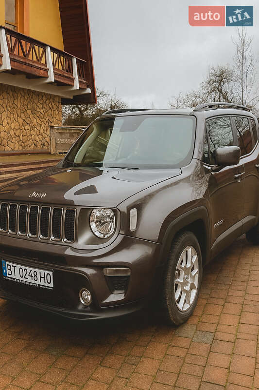 Позашляховик / Кросовер Jeep Renegade 2019 в Яремчі