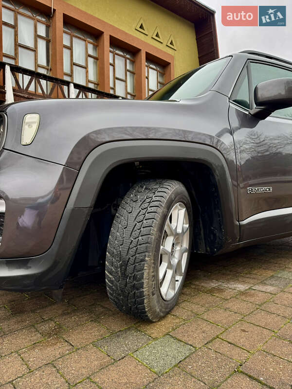 Позашляховик / Кросовер Jeep Renegade 2019 в Яремчі