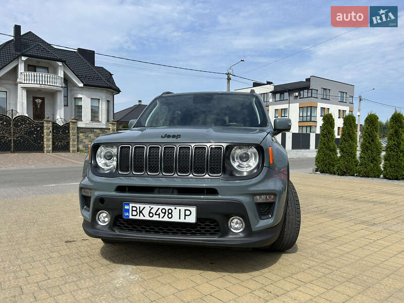 Jeep Renegade 2018 Jeep Renegade 2018