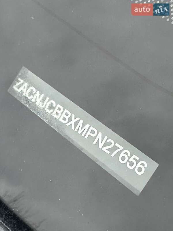 Позашляховик / Кросовер Jeep Renegade 2021 в Білогородці