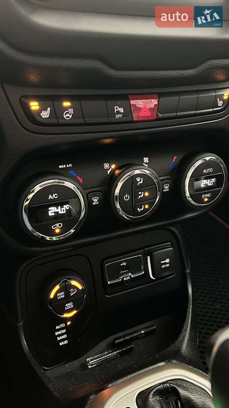 Позашляховик / Кросовер Jeep Renegade 2016 в Одесі фото 15 Позашляховик / Кросовер Jeep Renegade 2016 в Одесі