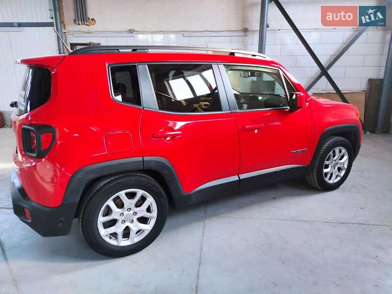 Внедорожник / Кроссовер Jeep Renegade 2016 в Полтаве фото 10 Внедорожник / Кроссовер Jeep Renegade 2016 в Полтаве