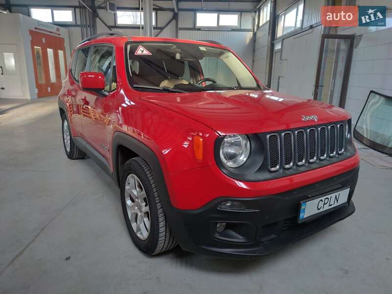 Внедорожник / Кроссовер Jeep Renegade 2016 в Полтаве фото 12 Внедорожник / Кроссовер Jeep Renegade 2016 в Полтаве