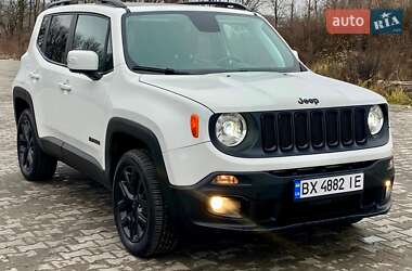 Позашляховик / Кросовер Jeep Renegade 2018 в Хмельницькому