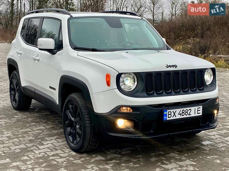 Jeep Renegade 2018 Jeep Renegade 2018