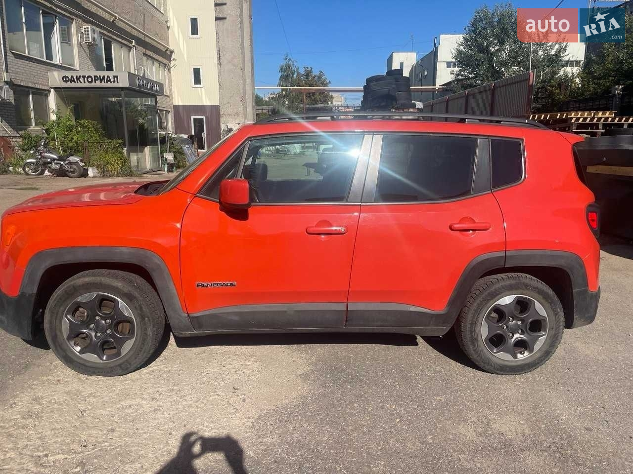 2017 Jeep Renegade - мініатюра 29