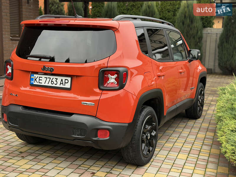 Позашляховик / Кросовер Jeep Renegade 2015 в Дніпрі фото 10 Позашляховик / Кросовер Jeep Renegade 2015 в Дніпрі