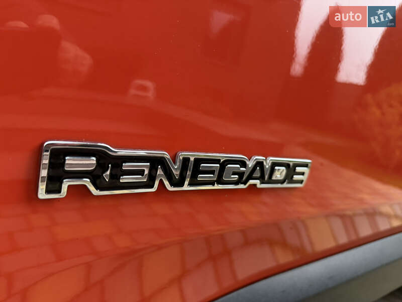 Позашляховик / Кросовер Jeep Renegade 2015 в Дніпрі фото 18 Позашляховик / Кросовер Jeep Renegade 2015 в Дніпрі
