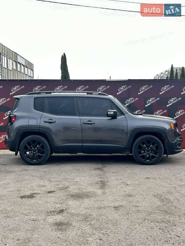 Позашляховик / Кросовер Jeep Renegade 2018 в Сумах фото 4 Позашляховик / Кросовер Jeep Renegade 2018 в Сумах