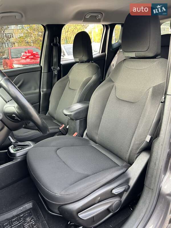 Позашляховик / Кросовер Jeep Renegade 2018 в Сумах фото 15 Позашляховик / Кросовер Jeep Renegade 2018 в Сумах