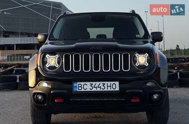 Позашляховик / Кросовер Jeep Renegade 2015 в Львові