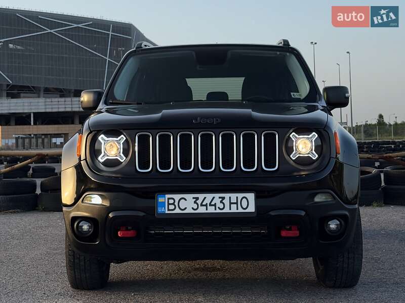 Внедорожник / Кроссовер Jeep Renegade 2015 в Львове фото 40 Внедорожник / Кроссовер Jeep Renegade 2015 в Львове