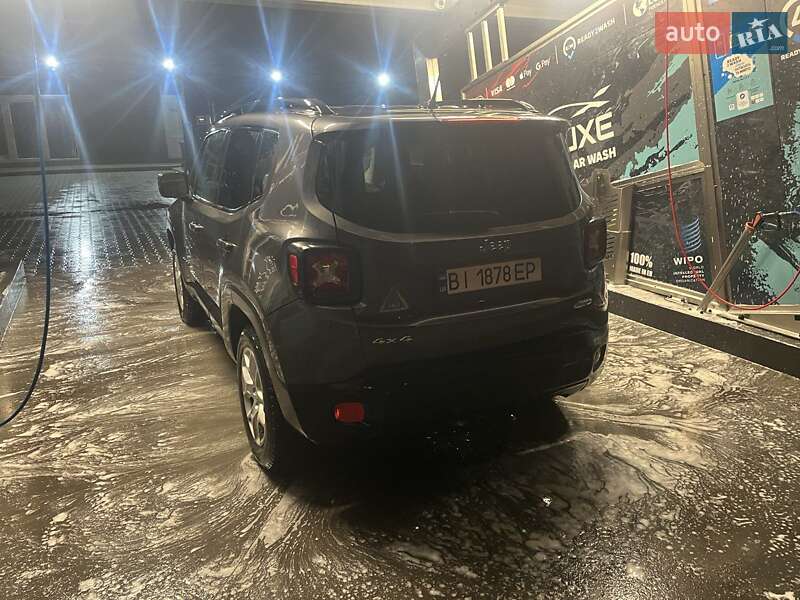 Внедорожник / Кроссовер Jeep Renegade 2015 в Полтаве фото 2 Внедорожник / Кроссовер Jeep Renegade 2015 в Полтаве