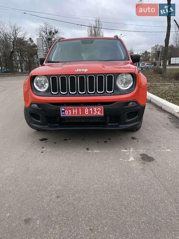 Внедорожник / Кроссовер Jeep Renegade 2017 в Харькове фото 4 Внедорожник / Кроссовер Jeep Renegade 2017 в Харькове