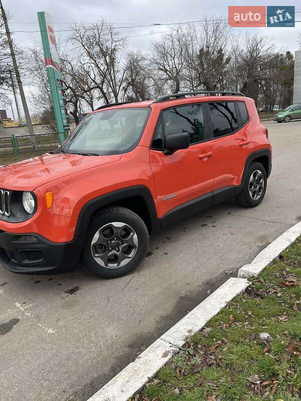 Внедорожник / Кроссовер Jeep Renegade 2017 в Харькове фото 9 Внедорожник / Кроссовер Jeep Renegade 2017 в Харькове