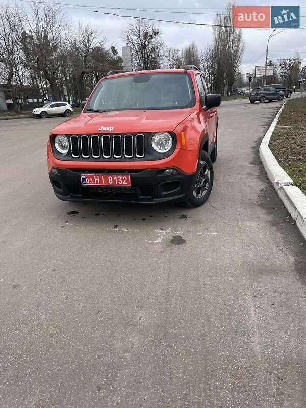 Внедорожник / Кроссовер Jeep Renegade 2017 в Харькове фото 17 Внедорожник / Кроссовер Jeep Renegade 2017 в Харькове