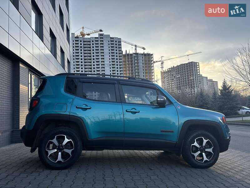 Позашляховик / Кросовер Jeep Renegade 2021 в Києві