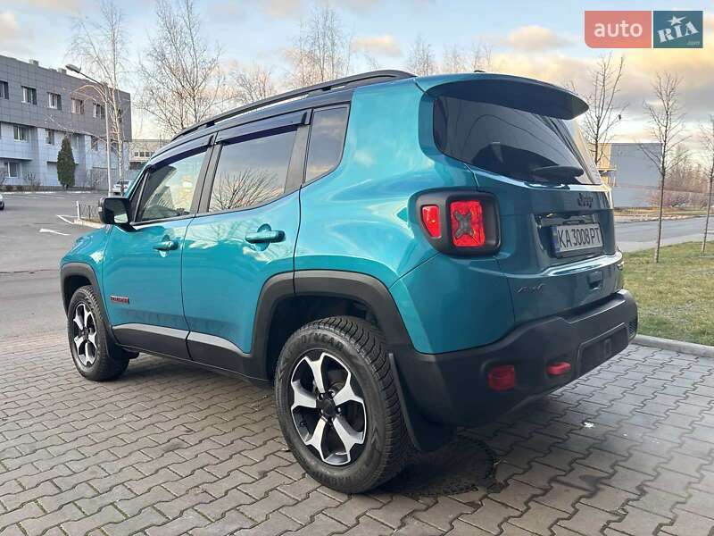 Позашляховик / Кросовер Jeep Renegade 2021 в Києві