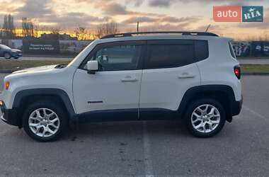 Внедорожник / Кроссовер Jeep Renegade 2017 в Киеве