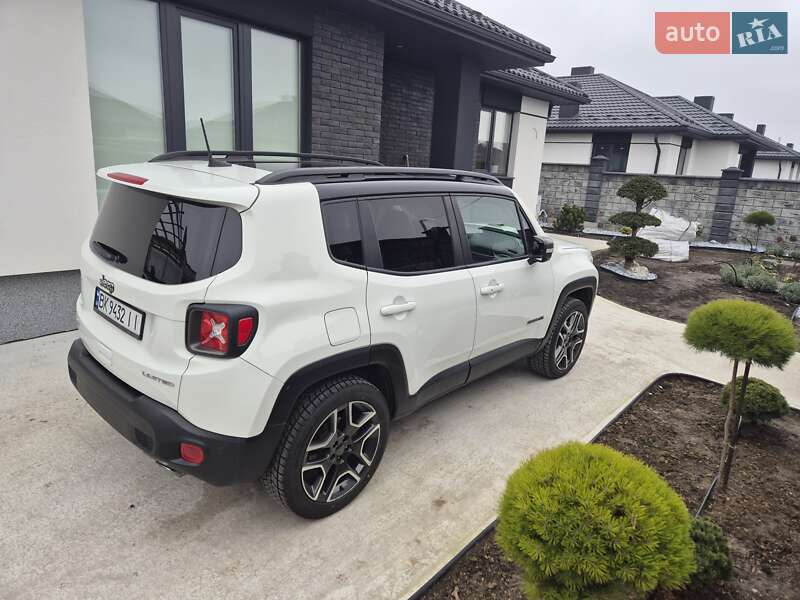 Внедорожник / Кроссовер Jeep Renegade 2019 в Ровно