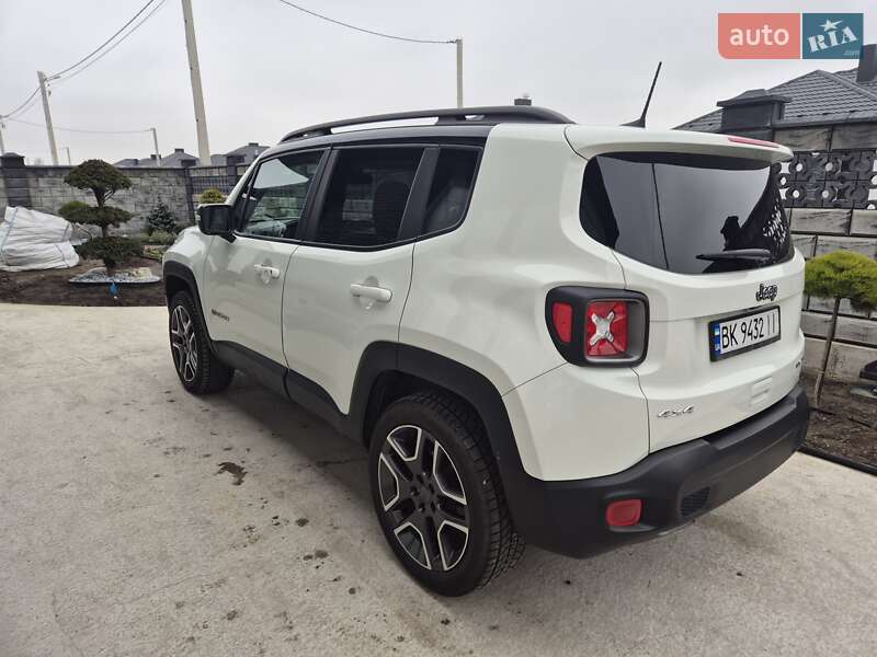 Внедорожник / Кроссовер Jeep Renegade 2019 в Ровно